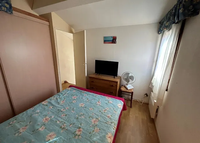 Pavillon 2 Avec Parking A Argeles-sur-mer - Fr-1-837-97 *